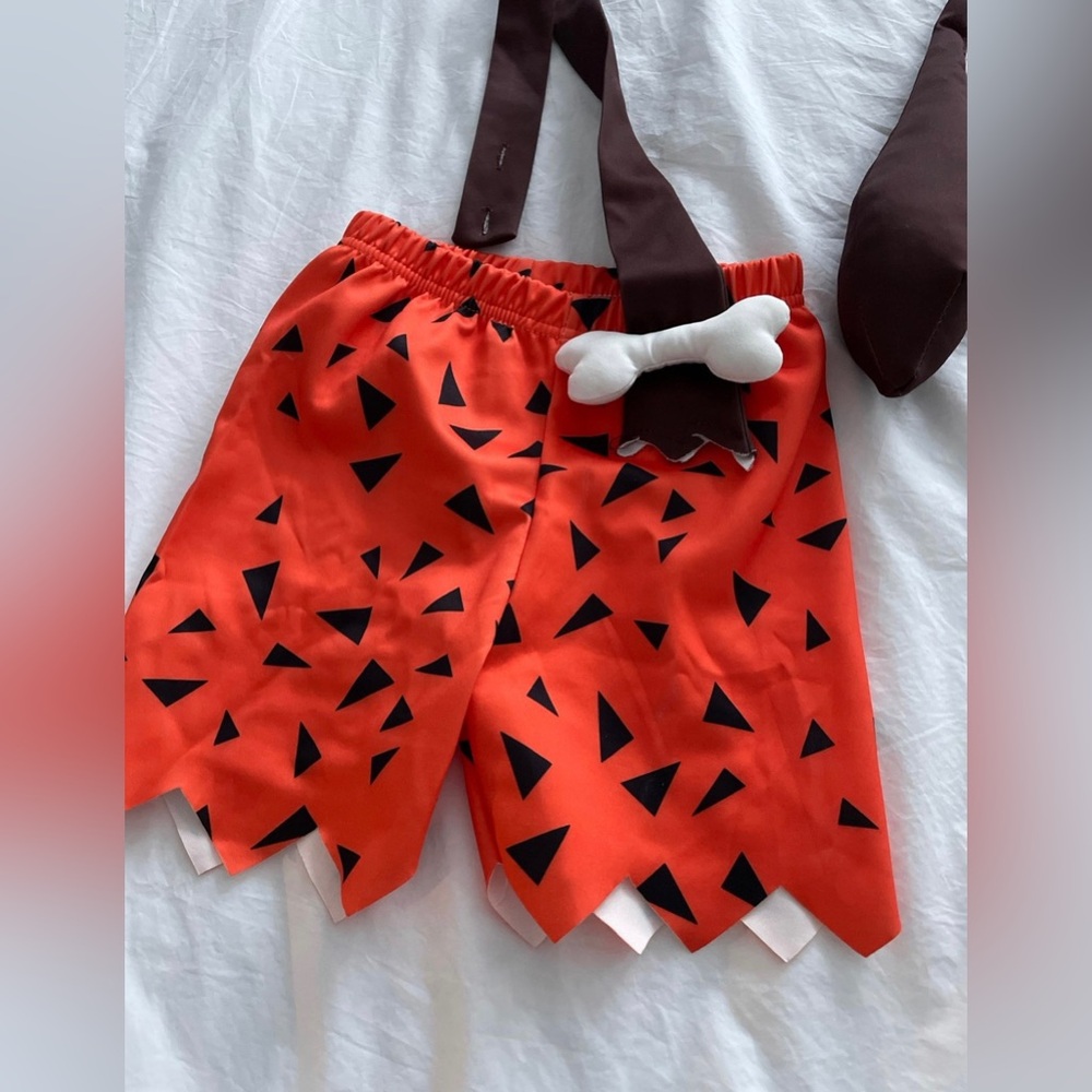 Toddler Bam Bam costume
